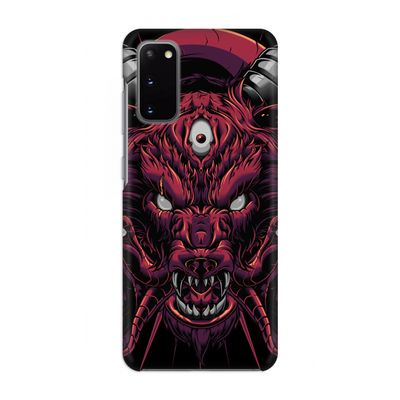 Hell Hound and Serpents: Volledig geprint Samsung Galaxy S20 Hoesje