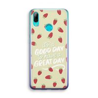Don't forget to have a great day: Huawei P Smart (2019) Transparant Hoesje