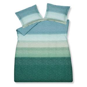 Dekbedovertrek Drops Pearl Blue | Groen | Blauw | Satijnkatoen