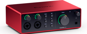 FOCUSRITE Focusrite Scarlett 4i4 audio interface