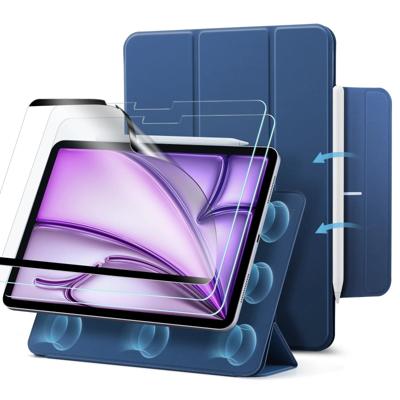 iPad Air 13" (2024) Magnetic Transformation Bundle - Navy Blue