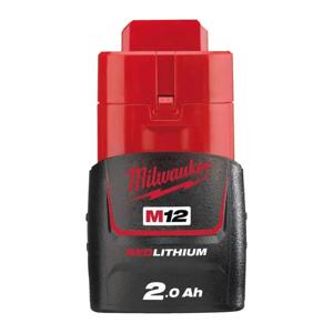 Milwaukee M12 B2 Li-Ion Accu 12V 2.0 Ah - 4932430064