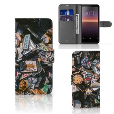 Sony Xperia 10 II | Telefoonhoesje met foto | Badges