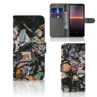 Sony Xperia 10 II | Telefoonhoesje met foto | Badges
