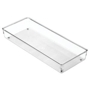 iDesign - Lade Organizer, 15.2 x 38.1 x 5.1 cm, Kunststof, Transparant