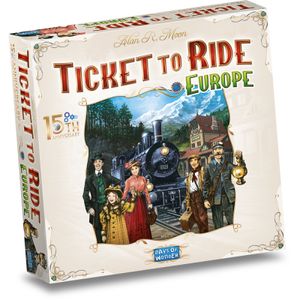Ticket to Ride - Europe 15th Anniversary Edition Bordspel