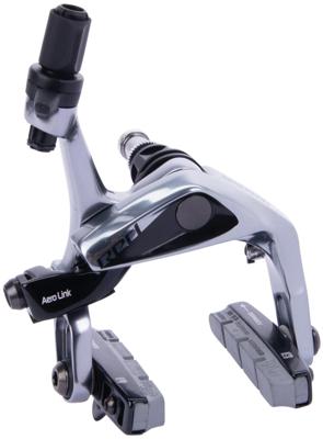 SRAM Brake red rear alu,grey/black