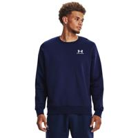 Under Armour Essential Fleece Crew Sweater Donkerblauw Wit Under Armour Essential Fleece Crew Sweater Donkerblauw Wit