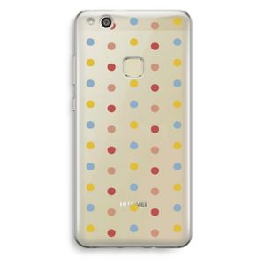 Bollen: Huawei Ascend P10 Lite Transparant Hoesje