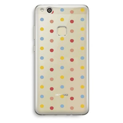 Bollen: Huawei Ascend P10 Lite Transparant Hoesje