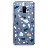 Terrazzo N°13: Samsung Galaxy S9 Plus Transparant Hoesje