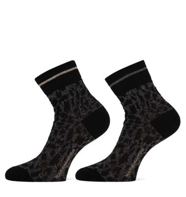 MarcMarcs Sammy sokken 2-pack zwart Textiel Unisex