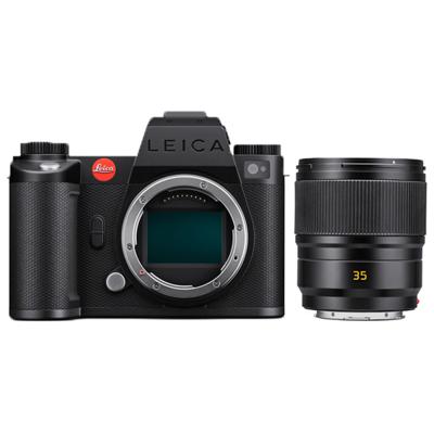 Leica 10678 SL3-S Prime 35mm F/2.0 kit