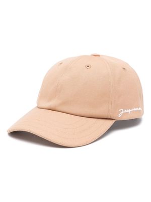 Jacquemus casquette La Casquette Jacquemus - Marron