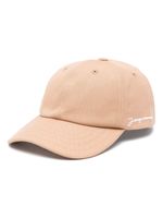 Jacquemus casquette La Casquette Jacquemus - Marron - thumbnail