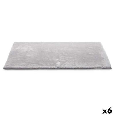 Tapijt Gift Decor Grijs 60 x 90 cm 60 x 3,5 x 32 cm (6 Stuks)