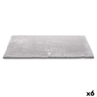Tapijt Gift Decor Grijs 60 x 90 cm 60 x 3,5 x 32 cm (6 Stuks)