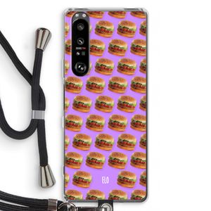 Giants: Sony Xperia 1 III Transparant Hoesje met koord
