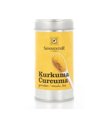 Kurkuma metalen bus bio