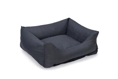 Beeztees Beeztees Ligbed Sofixa Hondenmand Antraciet 65x60x20cm