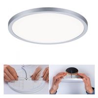 Paulmann 93058 AREO VariFit LED-inbouwpaneel LED 16 W Chroom (mat) - thumbnail