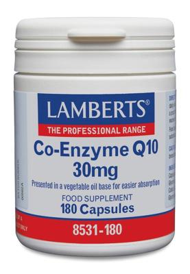Lamberts Co enzym Q10 30mg Lamberts Co enzym Q10 30mg