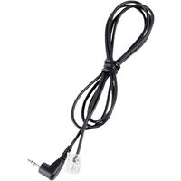 Jabra 8800-00-75 Telefoonheadset kabel Zwart