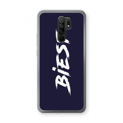 Biest: Xiaomi Redmi 9 Transparant Hoesje