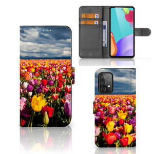 Samsung Galaxy A52 Hoesje Tulpen