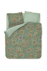 Pip Studio Dekbedovertrekset Matata Groen 240x200/220cm