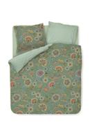 Pip Studio Dekbedovertrekset Matata Groen 240x200/220cm