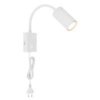 Globo Witte wandlampRobby - 57911WW
