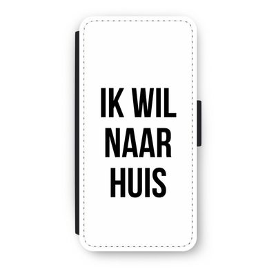 Ik wil naar huis: iPhone SE 2020 Flip Hoesje