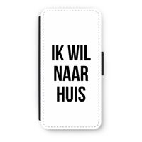 Ik wil naar huis: iPhone SE 2020 Flip Hoesje
