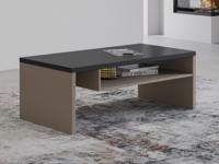 Salontafel CROSSAIR 120 cm taupe Salontafel CROSSAIR 120 cm taupe