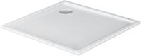 Duravit Starck douchebak 100 x 90 x 2 cm. Wit