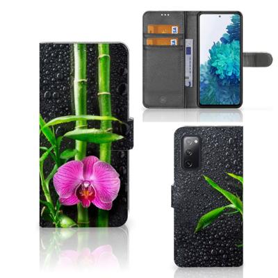 Samsung Galaxy S20 FE Hoesje Orchidee