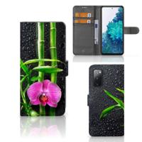 Samsung Galaxy S20 FE Hoesje Orchidee