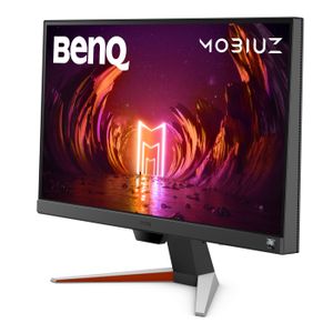 BenQ EX240N LCD-monitor Energielabel E (A - G) 60.5 cm (23.8 inch) 16:9 4 ms HDMI, Hoofdtelefoon (3.5 mm jackplug), DisplayPort VA LCD