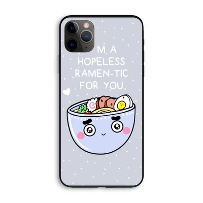 I'm A Hopeless Ramen-Tic For You: iPhone 11 Pro Max Biologisch afbreekbaar hoesje