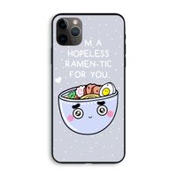 I'm A Hopeless Ramen-Tic For You: iPhone 11 Pro Max Biologisch afbreekbaar hoesje