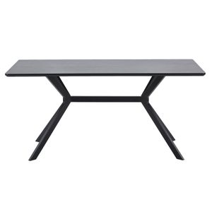 Bruno eettafel Woood Exclusive - 160x90 - zwart