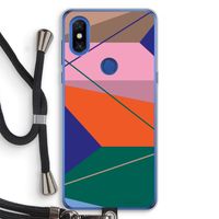 Gestalte 1: Xiaomi Mi Mix 3 Transparant Hoesje met koord