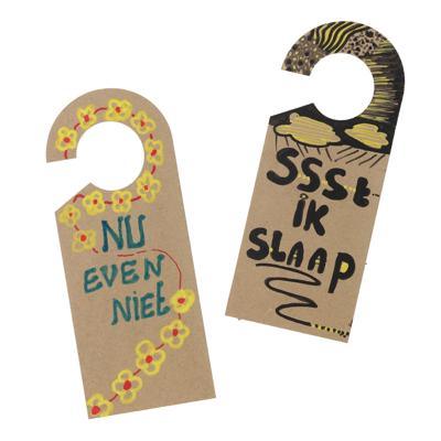 Playwood Versier je eigen houten deurhanger