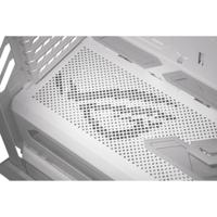 Asus GR701 ROG Hyperion White Midi-tower Gaming-behuizing Wit 4 voorgeïnstalleerde ventilators, Geïntegreerde verlichting, Stoffilter - thumbnail