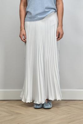 Sage & Ivy rok Nora off white/jeans