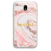 Feminist: Samsung Galaxy J7 (2017) Transparant Hoesje