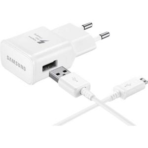 Samsung EP-TA200EWE USB-oplader 15 W 1x USB-A, 1x Micro-USB Wit Snellader