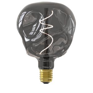 Calex Organic Neo G125 LED Titanium - E27 - 4W - Dimbaar