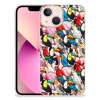 iPhone 13 mini | TPU Hoesje | Birds